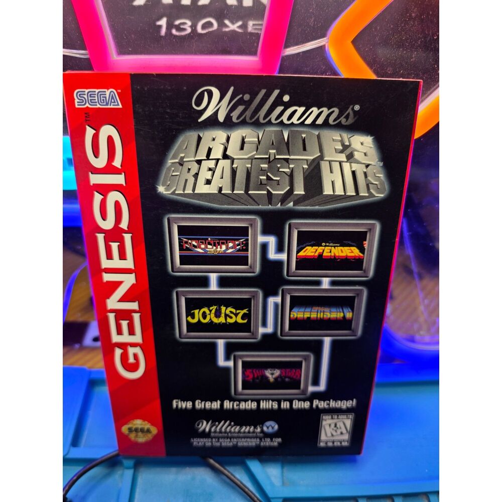 Williams Arcade's Greatest Hits for Sega Genesis